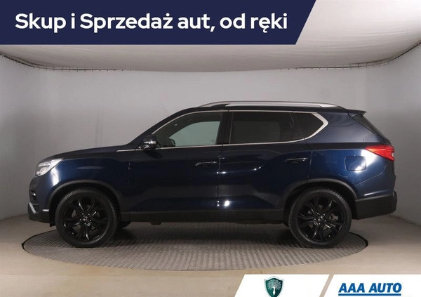 SsangYong REXTON cena 126000 przebieg: 74112, rok produkcji 2019 z Piastów małe 436